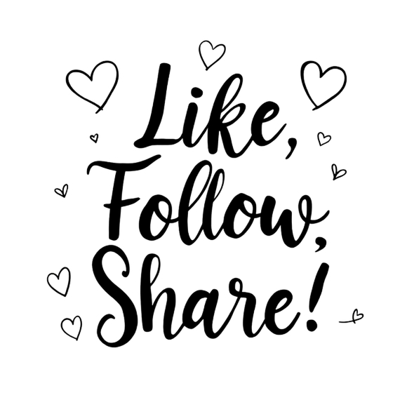 LIKE 💖 FOLLOW 💖 SHARE - Picture 1 of 2